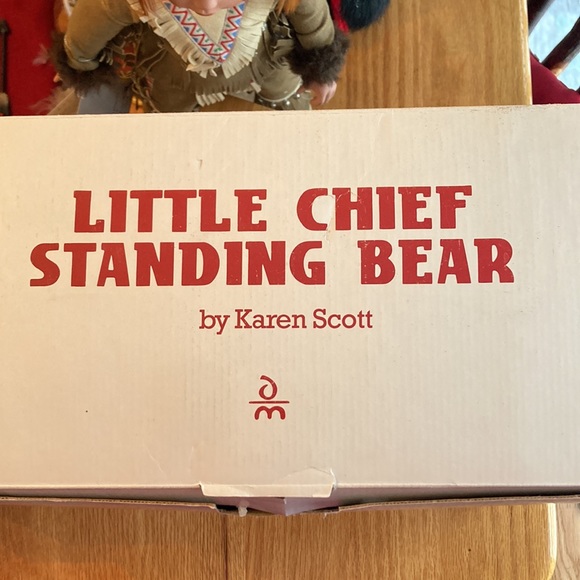 Danbury Mint Little Chief Standing Bear - Picture 9 of 9